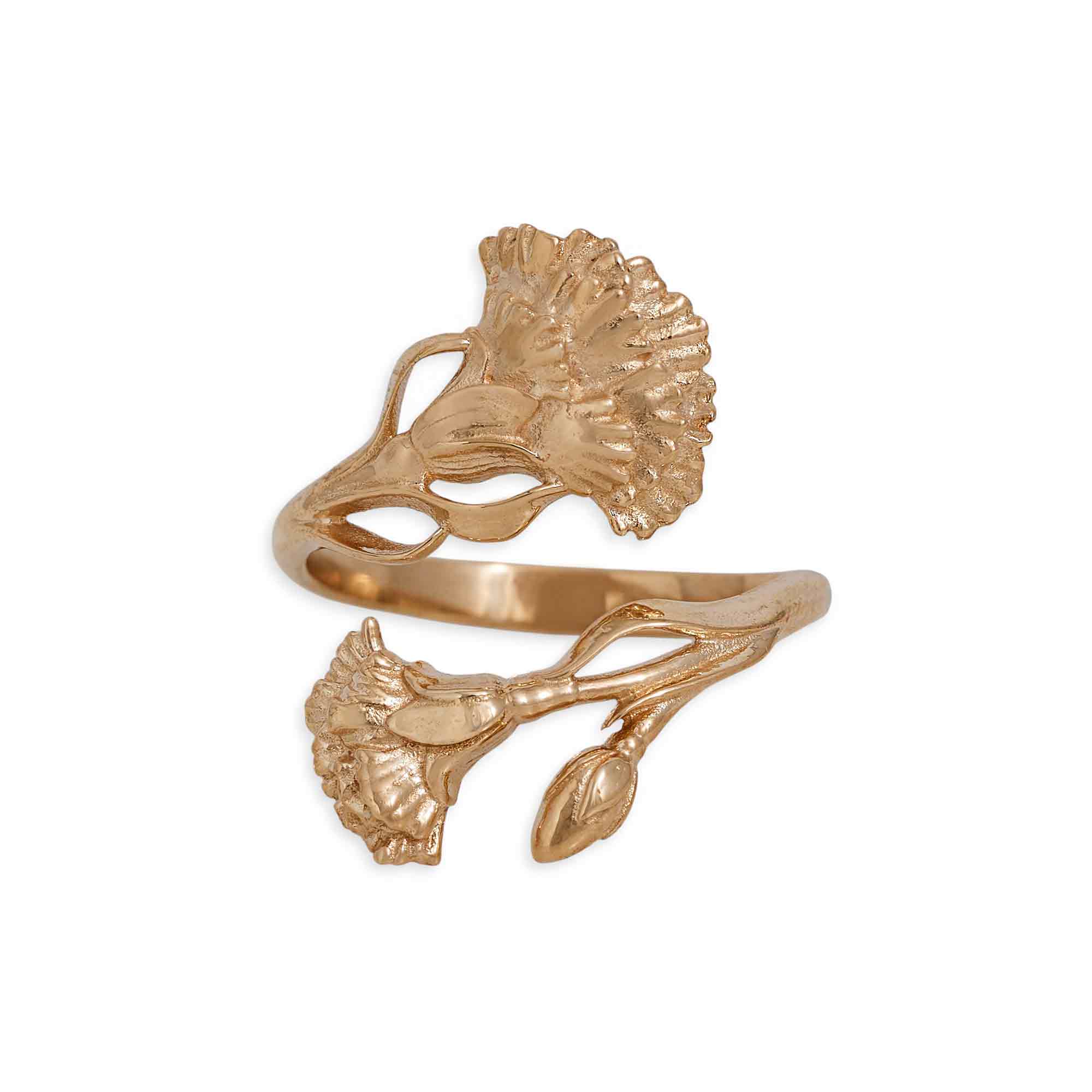 Nina Designs - Wholesale Cocktail/Statement Ring - Adjustable Birth Flower Rings1