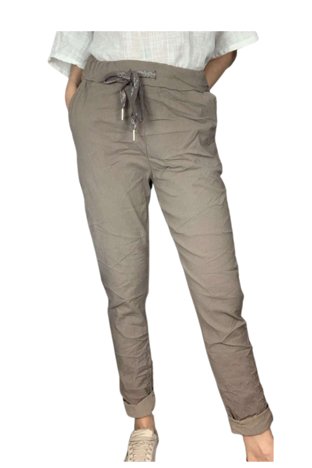 Miss Bold - Wholesale Pants - Women's - Womens Plain Magic Pants Italian Multi Colours77