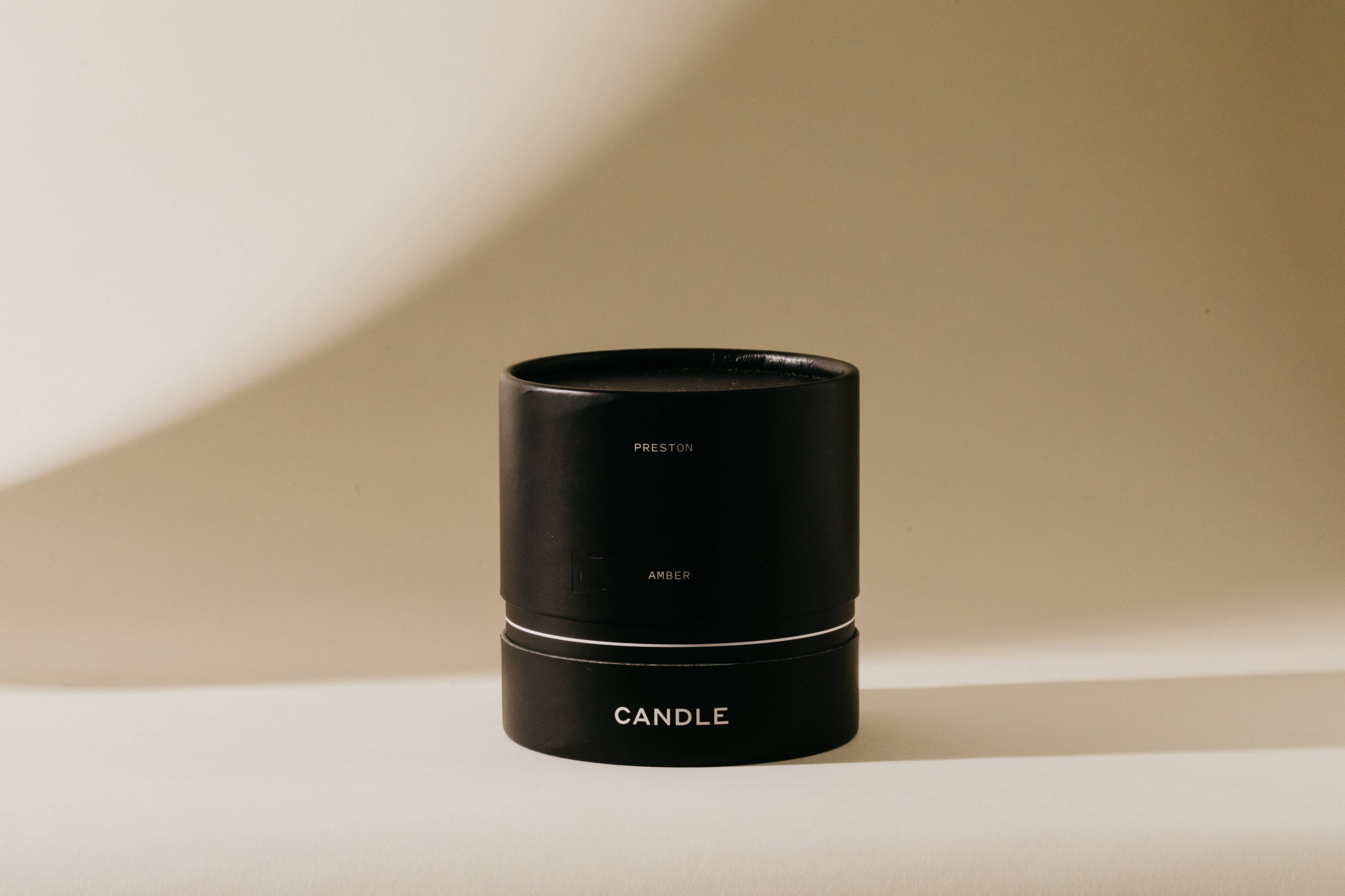 Preston Grooming - Wholesale Jar/Filled Candle - Preston Signature Candle4