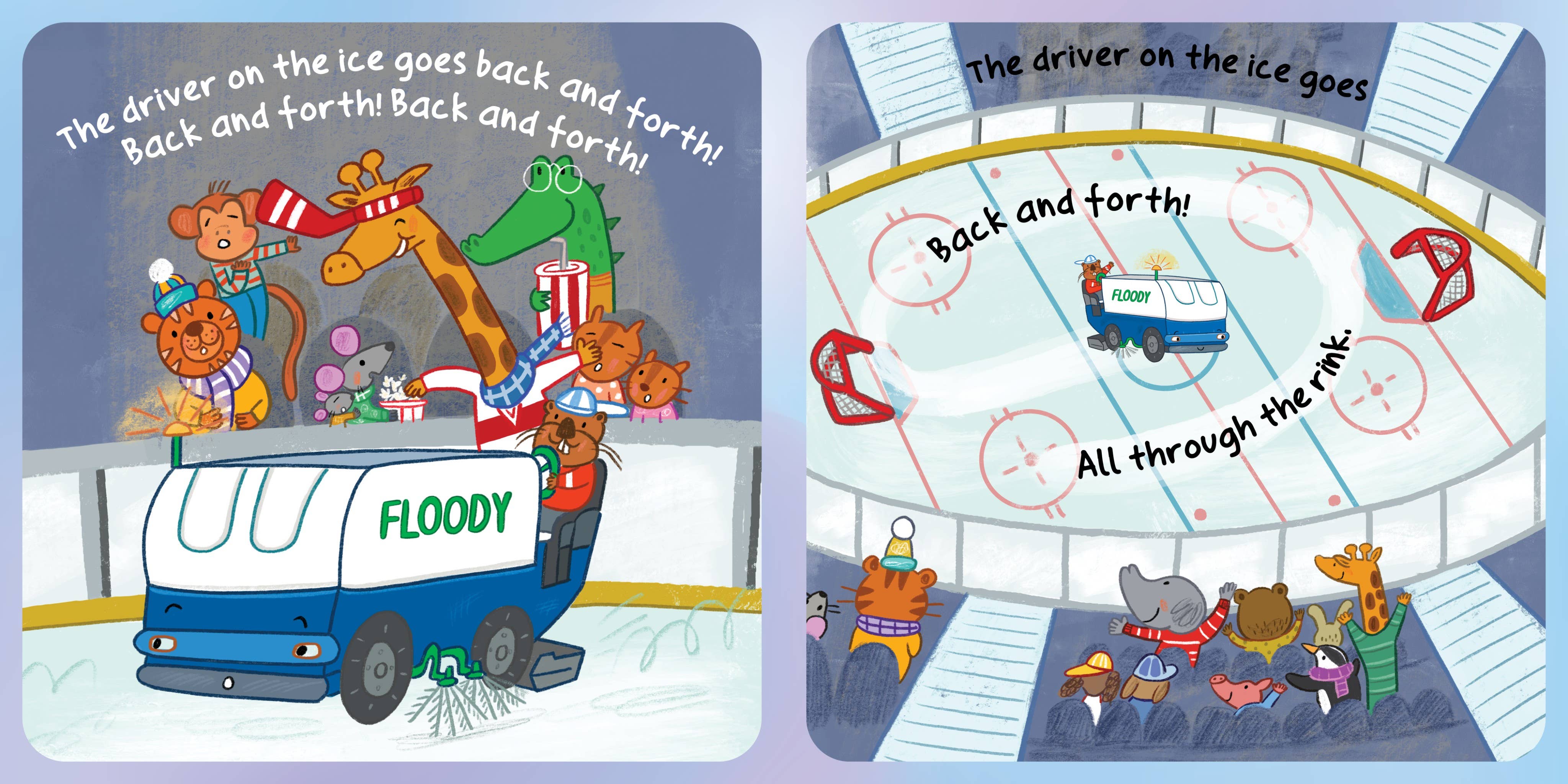 Taffy Tales Inc. - Wholesale Baby & Toddler Book (0-2) - The Wheels On The Ice board book4