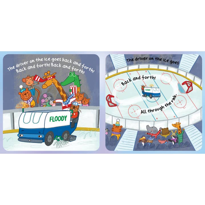 Taffy Tales Inc. - Wholesale Baby & Toddler Book (0-2) - The Wheels On The Ice board book4