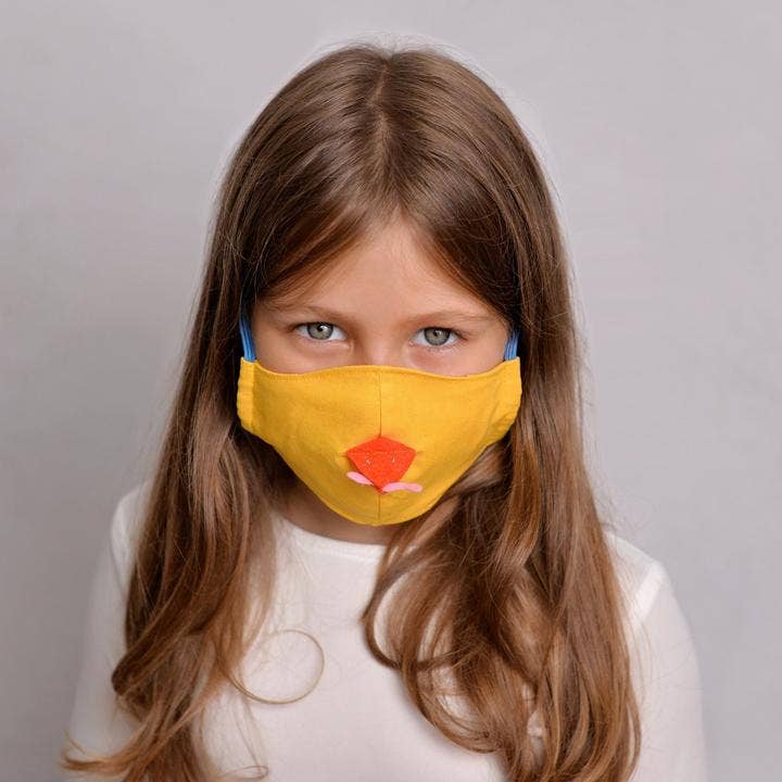 Gezichtsmasker voor kip voor wholesale door What Animal Are You Today?