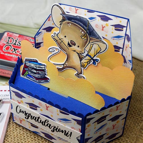 Impronte D'Autore - Wholesale Rubber/Decorative Stamp - Clear polymer stamps Graduation4