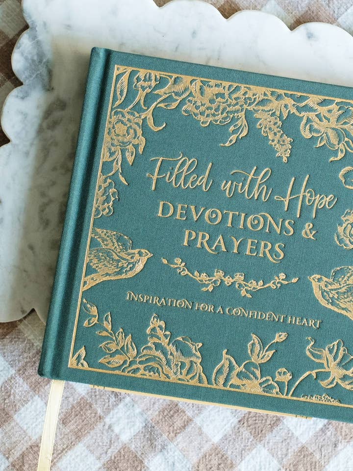 Filled with Hope Devotions and Prayers for wholesale by Barbour Publishing, Inc.