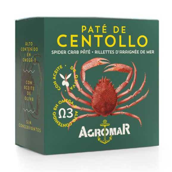 Spider Crab Paté by Agromar for wholesale by Ibérico Taste