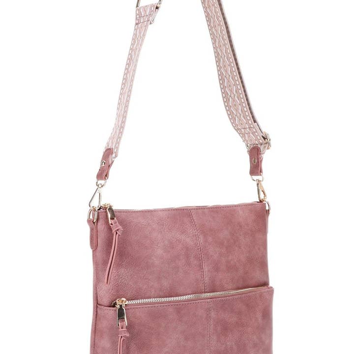 MiMi Wholesale - Wholesale Crossbody Bag - Women's - Monique Women's Crossbody Bag with Guitar Strap4