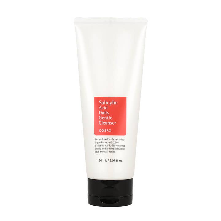 Nettoyant Doux Quotidien à l'Acide Salicylique COSRX 150ml pour la vente par K Motives Beauty