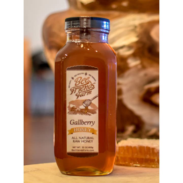 Bee Friends Farm - Wholesale Honing - Gallberry honing2