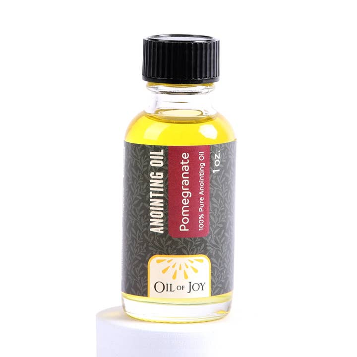 Anointing Oil - Pomegranate - 1 Oz for wholesale by Swanson Christian Products