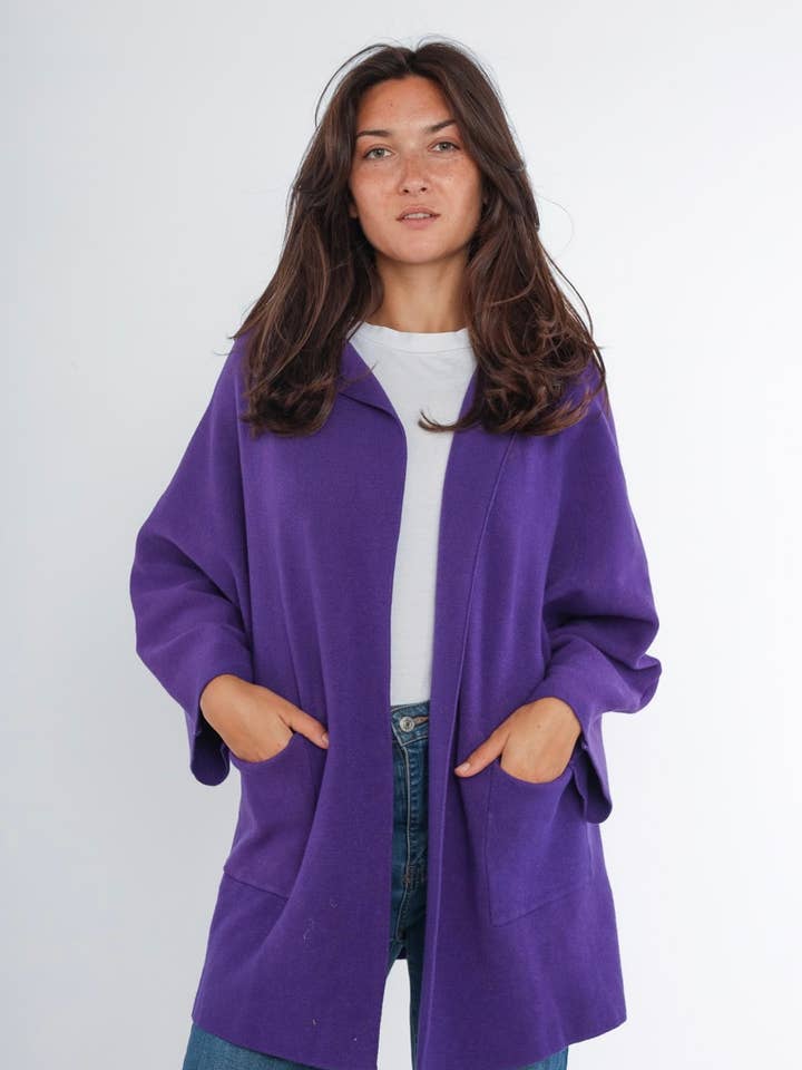 LINEN & COTTON HOUSE - Wholesale Jacket - Women's - WOMEN'S JACKET 71180