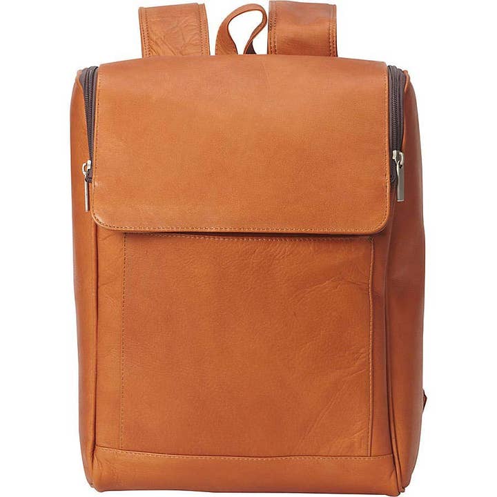 San Francisco leather Backpack for wholesale by DOVER LEATHER USA LLC