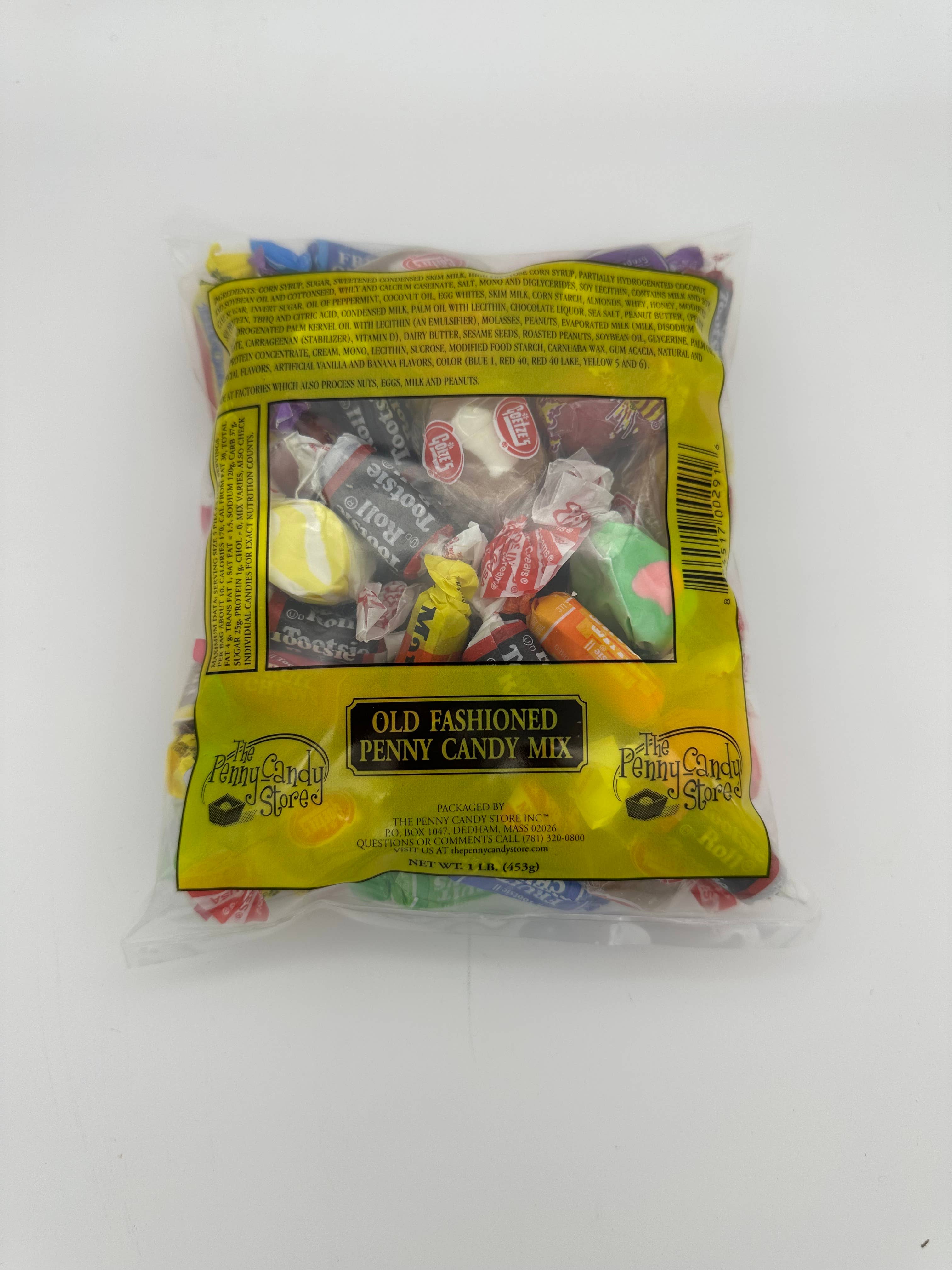 The Penny Candy Store - Wholesale Hard Candy - Old Fashioned Penny Candy Mix - 1 LB Bags