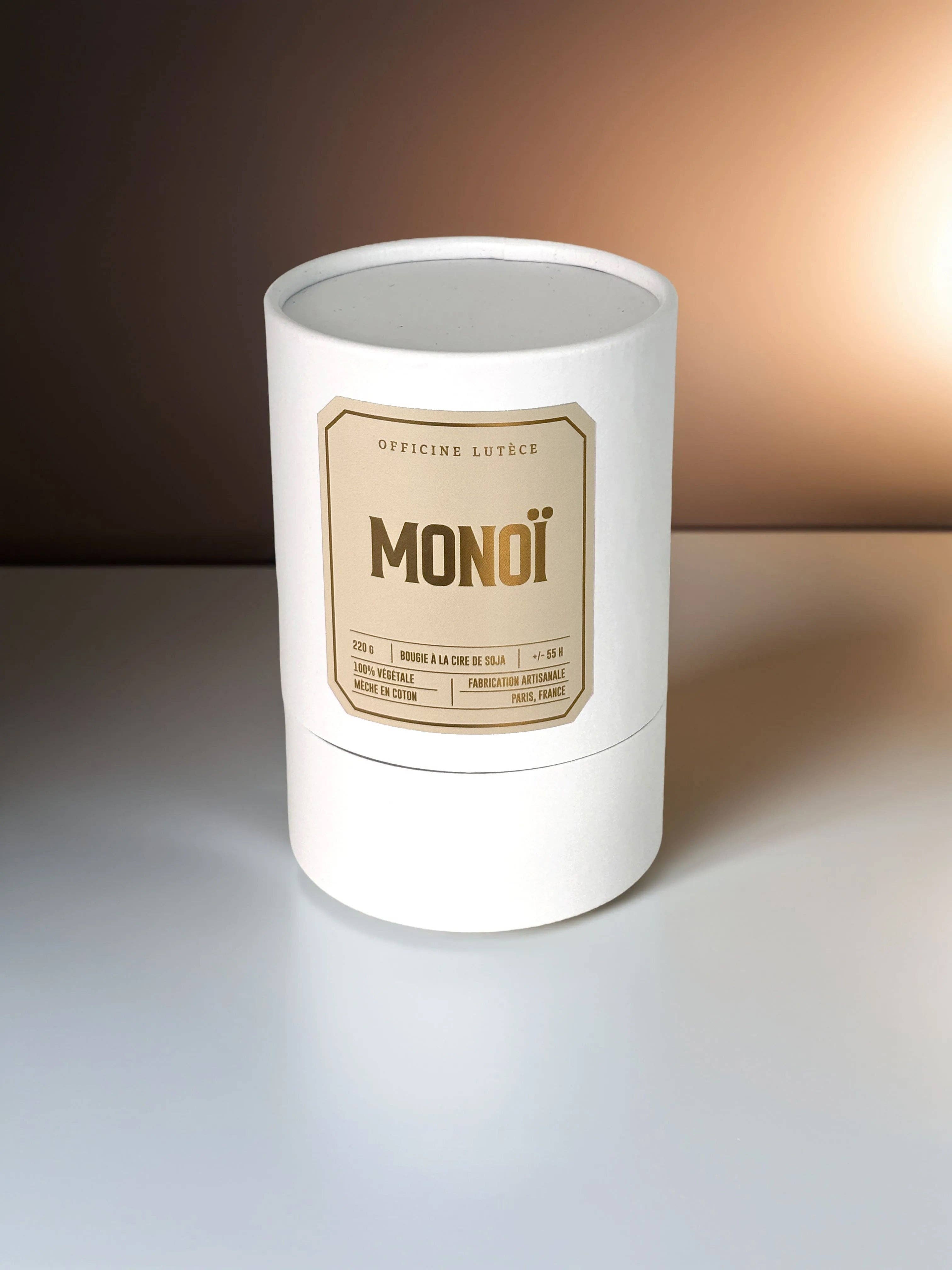 Officine Lutèce - Wholesale Jar/Filled Candle - Monoi - Scented candle4