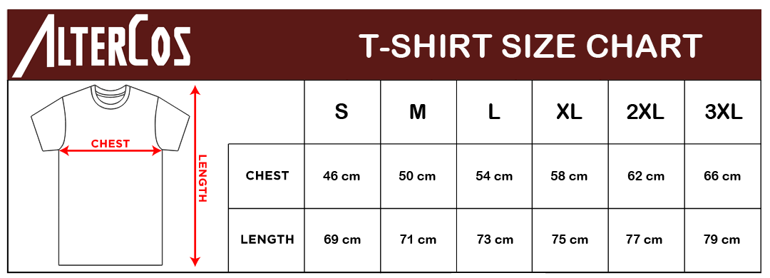 Altercos - Wholesale Screen Printed T-Shirt - Unisex - Anime Berserk Logo T-Shirt1