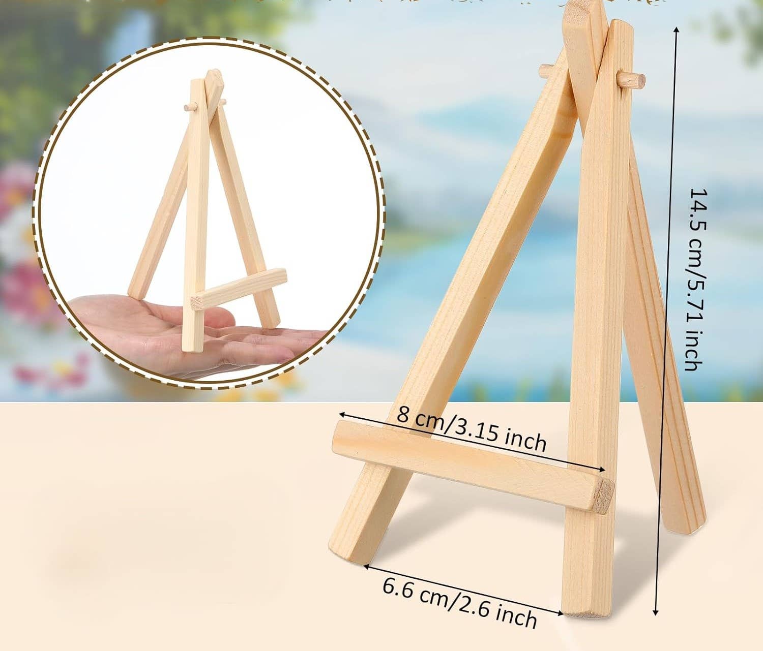 Slightly Askew Art - Wholesale Gallery Wall Set - Blue Witches - Set of 10 4" x 6" Decoupage Wood Wall Panels11