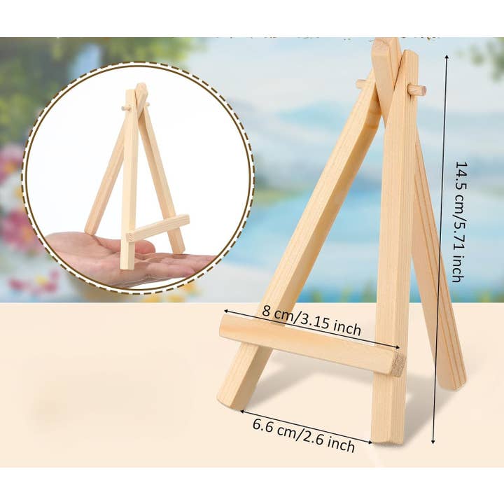 Slightly Askew Art - Wholesale Gallery Wall Set - Blue Witches - Set of 10 4" x 6" Decoupage Wood Wall Panels11