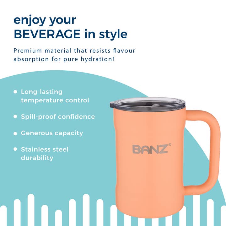 BANZ® Carewear for Kids - Wholesale Insulated Mug/Tumbler - Travel Mug7