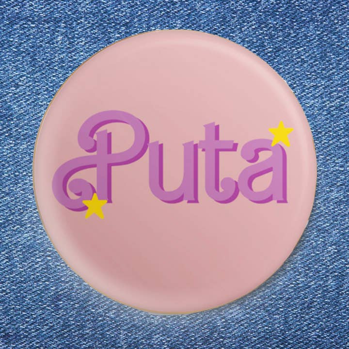 Puta-Button (1,50") für den Großhandel von BOBBYK