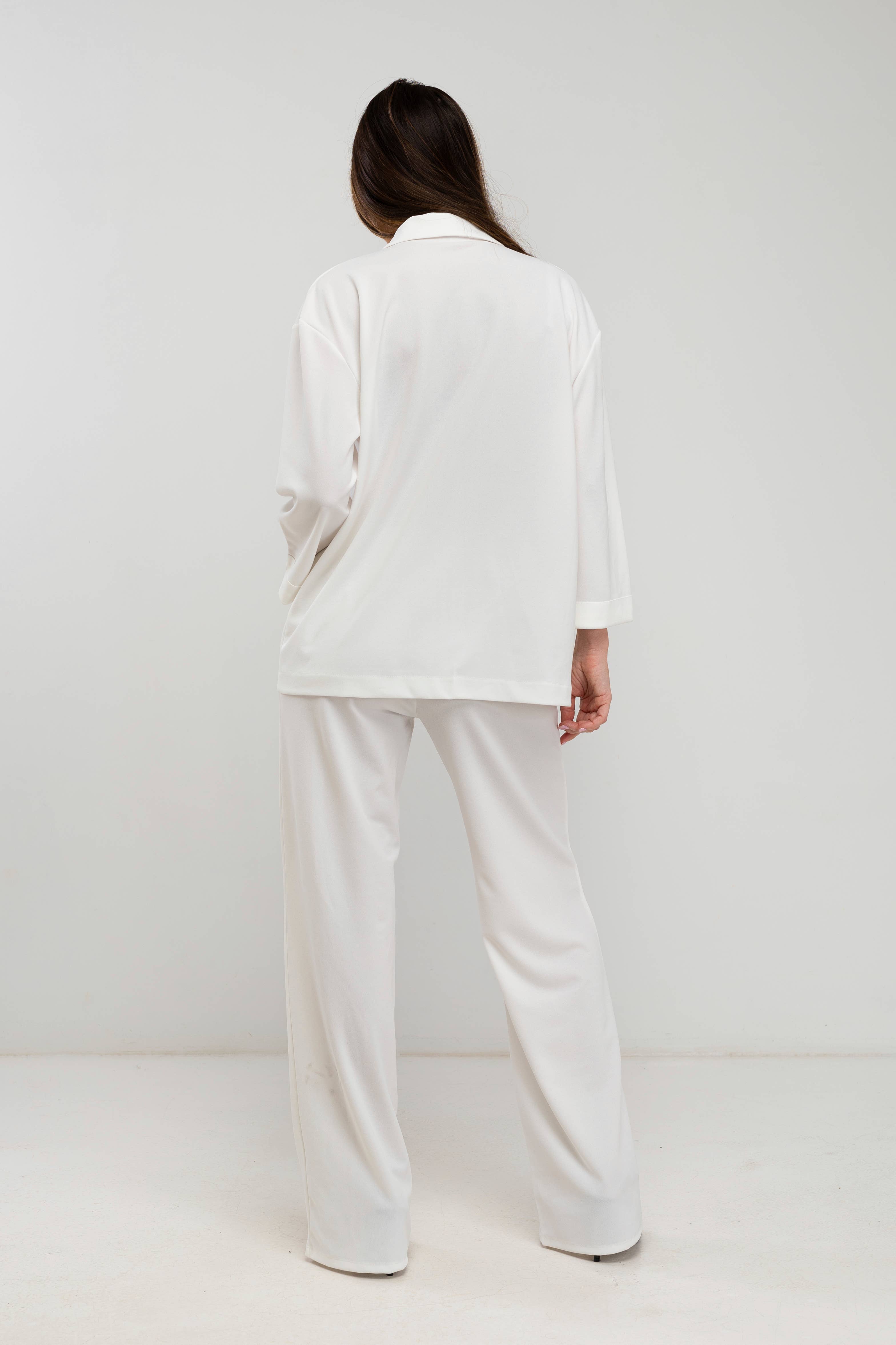 Julie d orleac - Wholesale Top & Pant Set (NOT Loungewear) - Women's - American style crossed with pants3