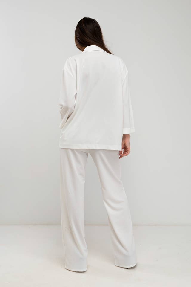 Julie d orleac - Wholesale Top & Pant Set (NOT Loungewear) - Women's - American style crossed with pants3