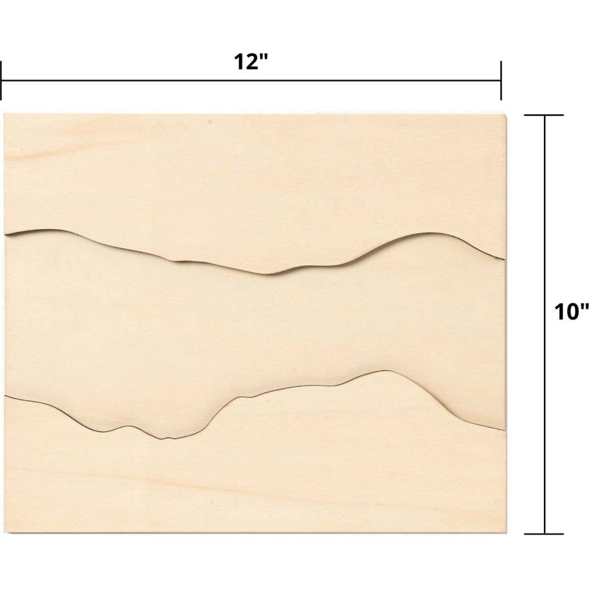 Plaid Crafts - Wholesale Craft Supplies - Mod Podge ® Resin Pouring Surface - River Plaque1