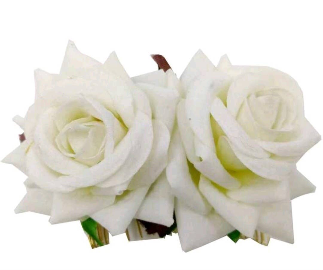 Wild & Free - Vendita all'ingrosso Forcine per capelli - Bella peineta sevillana in stile flamenco con rose9