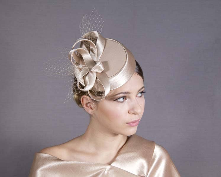 Max Alexander by Cupids Millinery Melbourne - Wholesale Fascinator Hat - Women's - Custom Made Cocktail Pillbox Hat4