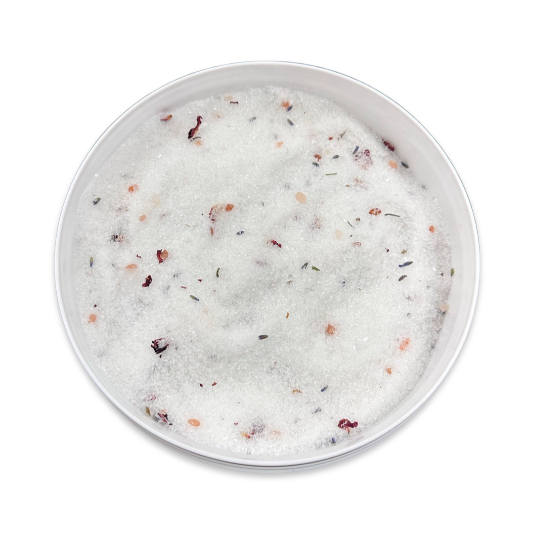 Cannapothecary - Wholesale Bath Salts - Bulk Bath Salts - One Gallon - 8LBS - Love + Self-Love2