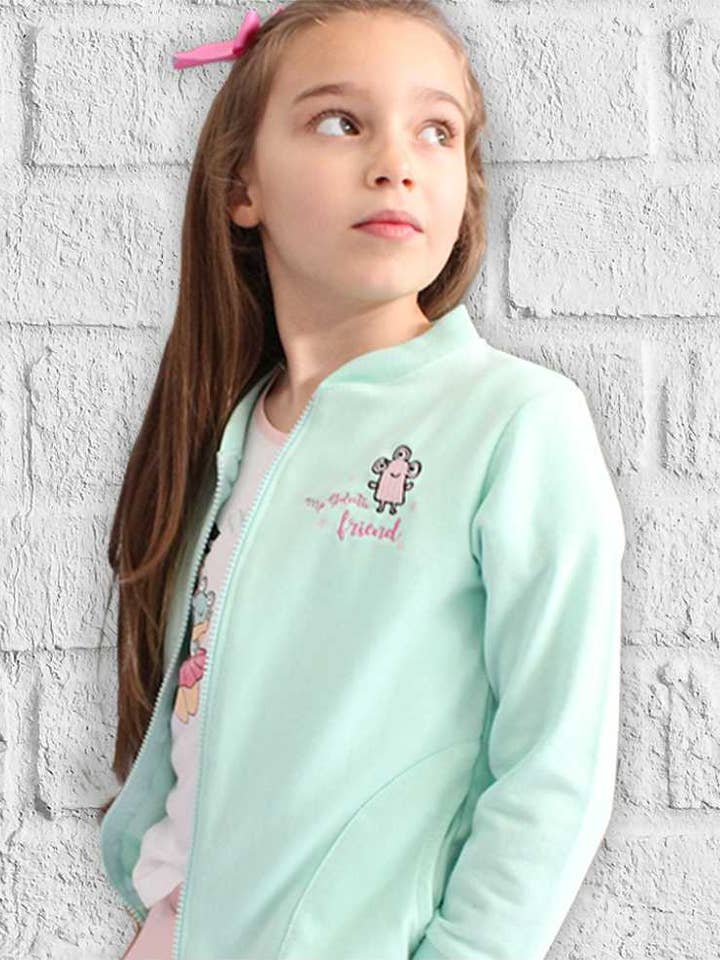 Mantel "Mein galaktischer Freund" für den Großhandel von Be Silly Kids