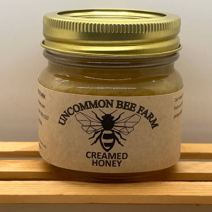 Creamed Honey for wholesale by Uncommon Bees