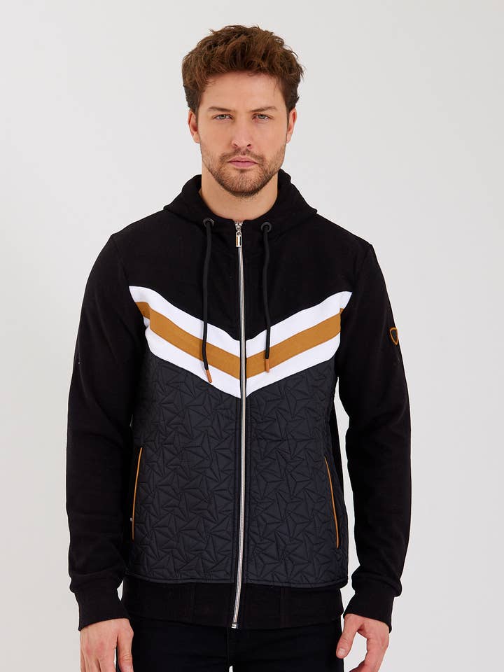 4168 - CLUB JU HERENJACK voor wholesale door JU GROUP