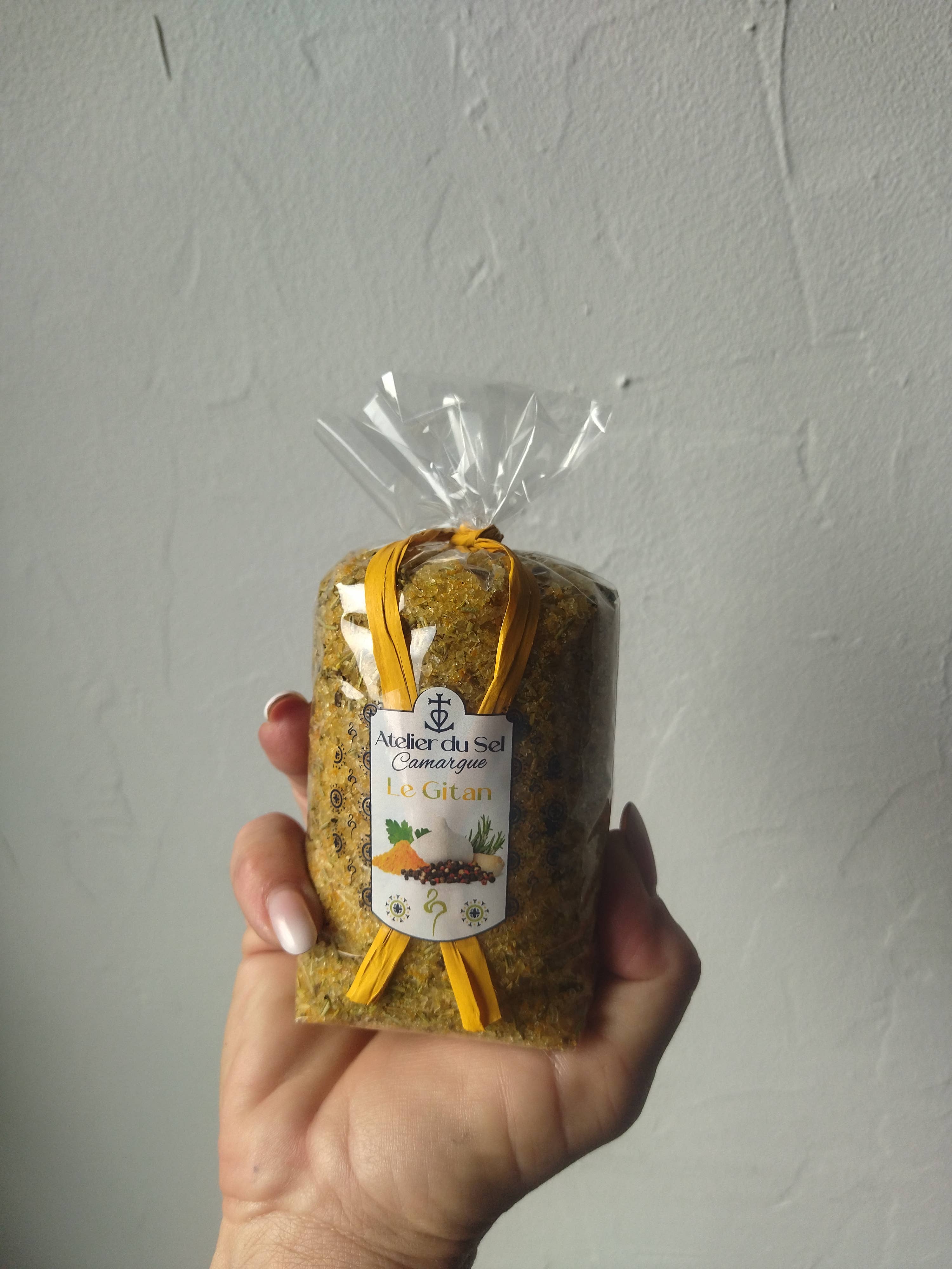 Atelier du Sel Camargue - Wholesale Salt - “The Gypsy” salt - 300gr 7