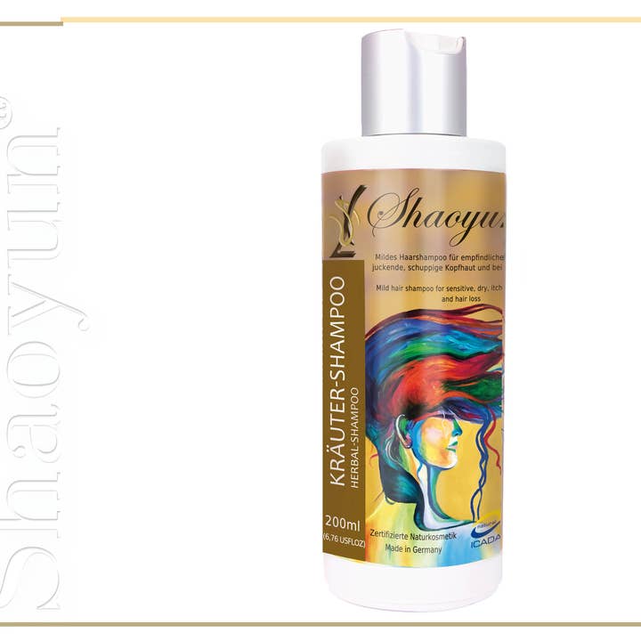 urte shampoo | uden silikoner, sulfater, parabener for engroshandel hos Shaoyun Natural Health & Beauty