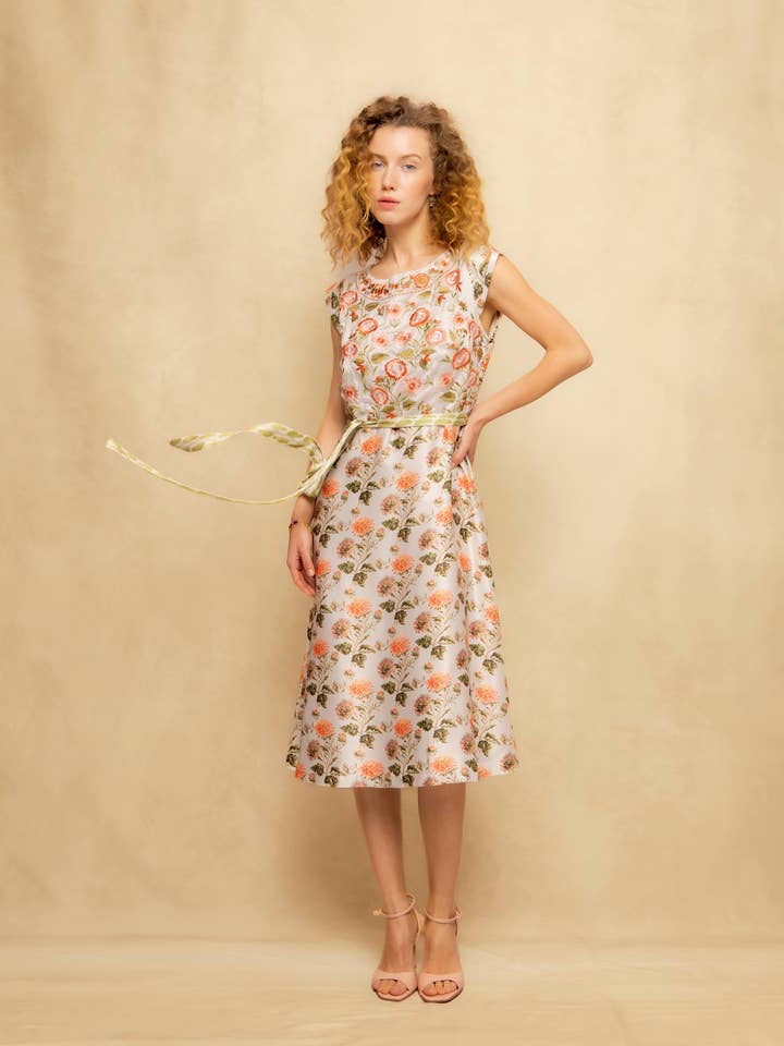 Kort kjole Bianca for engroshandel hos NIZA