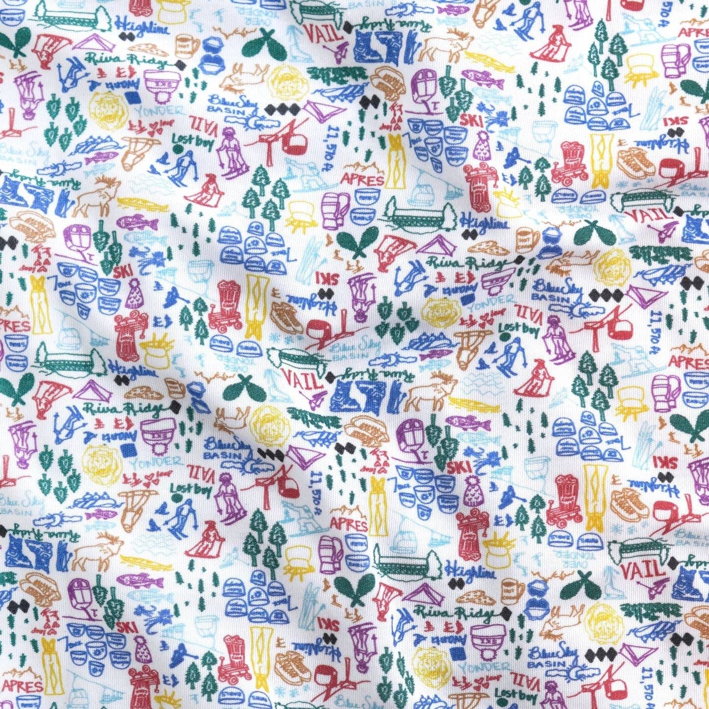 Mountain Multi Vail Zip Baby Onesie for wholesale on Faire1