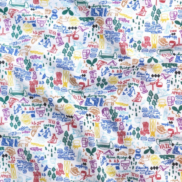 Mountain Multi Vail Zip Baby Onesie for wholesale on Faire1