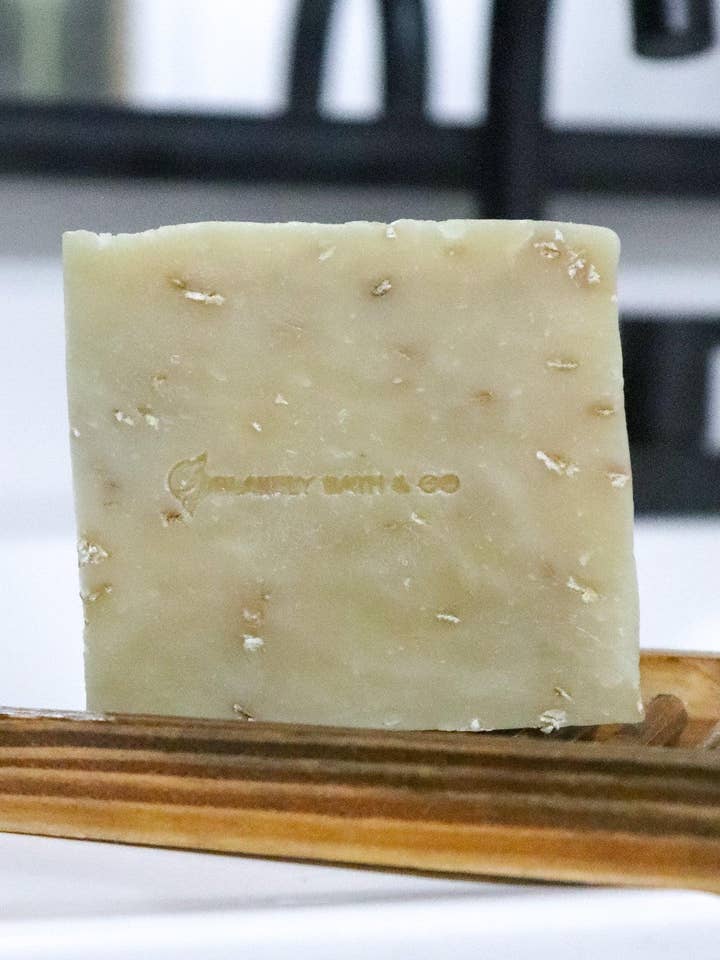 Goat Milk Soap Bar – Gentle Moisturizing Soap for Eczema & Sensitive Skin for wholesale by Blakely, Bath, & Co, LLC