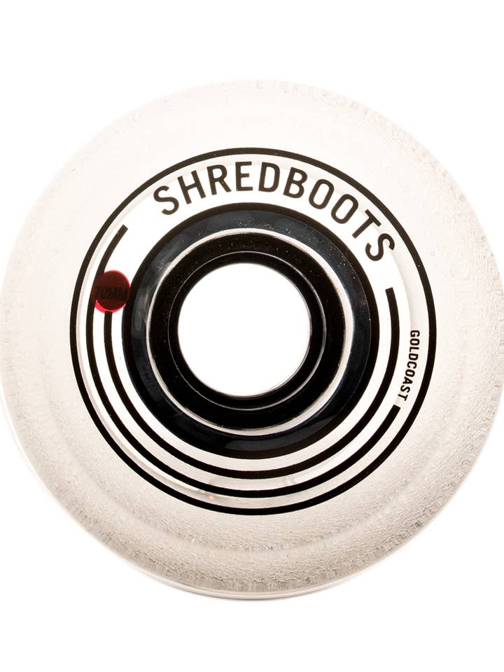 Shred Boots - Clear for wholesale by GoldCoast Skateboards