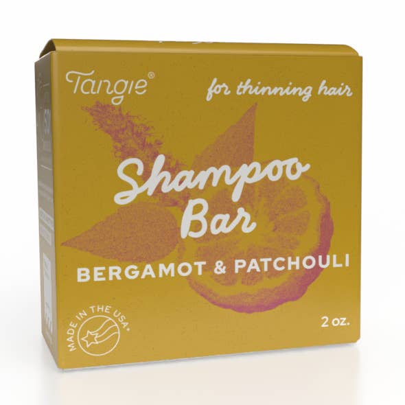 Tangie Bergamot Patchouli Shampoo – Vegan, Award-Winning Bar for wholesale by Tangie LLC