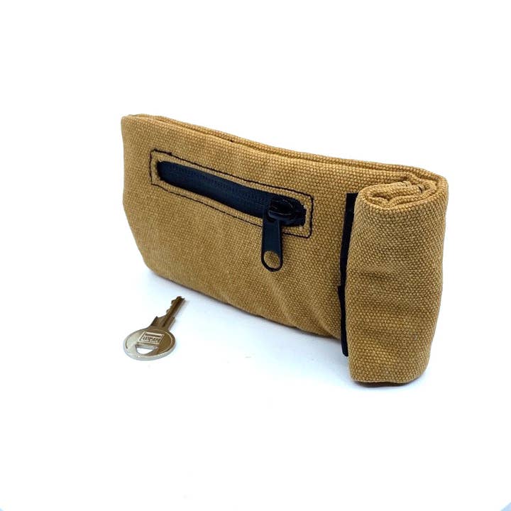 Novelty Brands - Wholesale Retailer Display - Home & Living - Smokezilla Canvas Smell Proof Roll Bag - 6/Display6