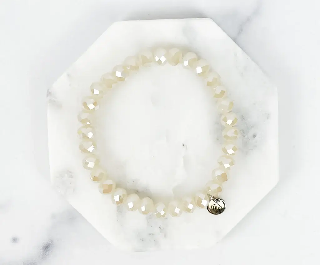 The Mod Miss – wholesale Beaded bracelet – Bracelet Beaded Crystal  "Custom Word"7