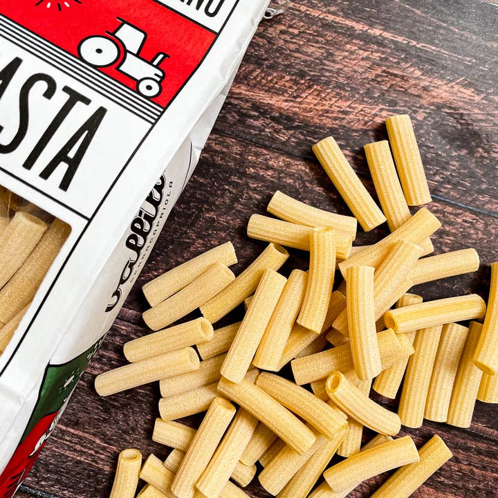 Vallillo - Wholesale Pasta - Maccherone Rigato - 100% Italian Artisan Pasta2