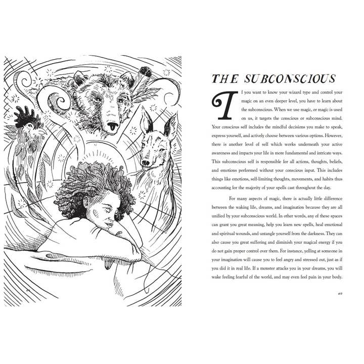 Microcosm Publishing & Distribution - Wholesale Body, Mind & Spirit - You Are a Great and Powerful Wizard: Self-Care Magic5