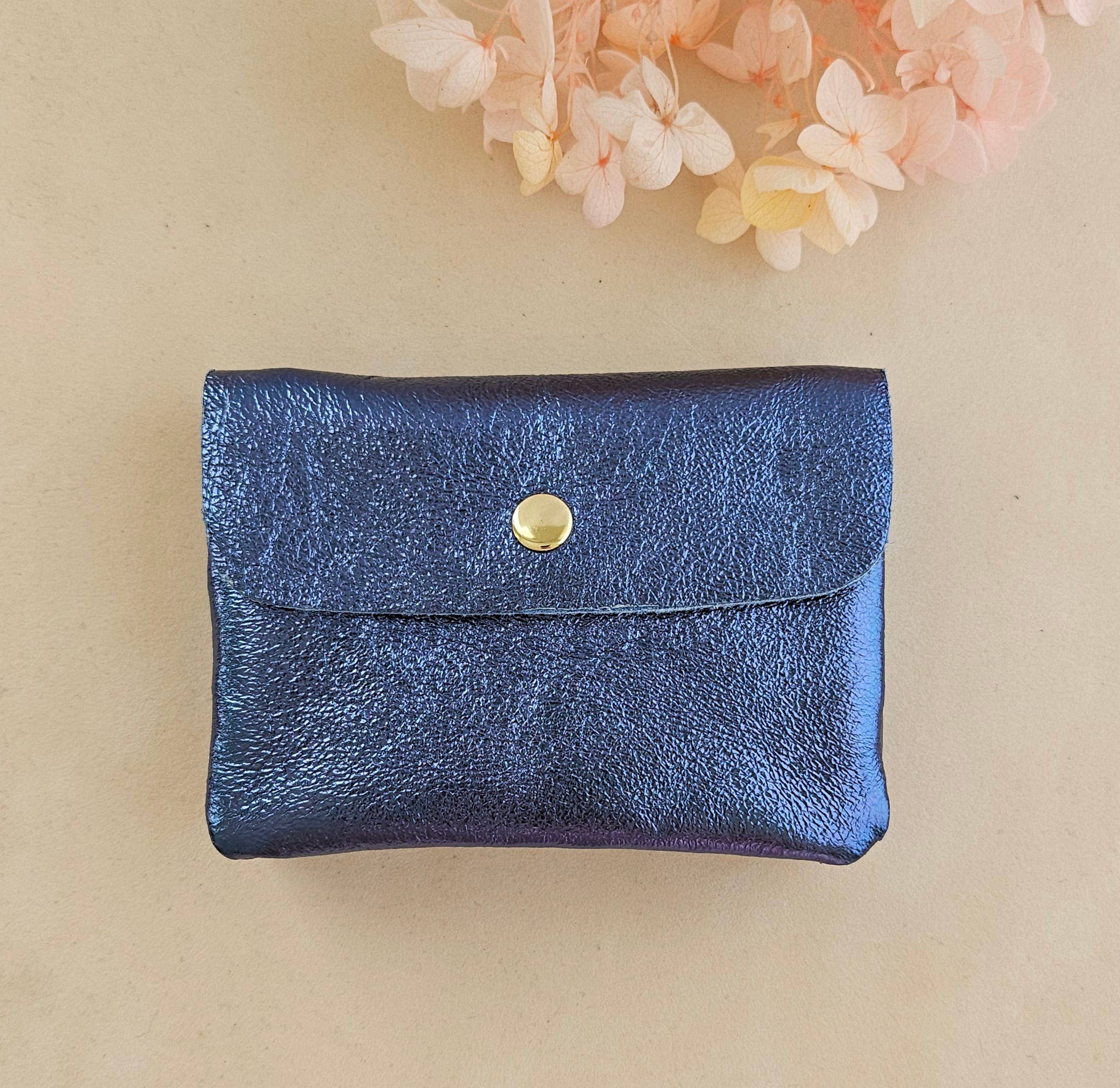 Royal marais - Wholesale Coin Purse - Women's - metallic leather Kangoo wallet28