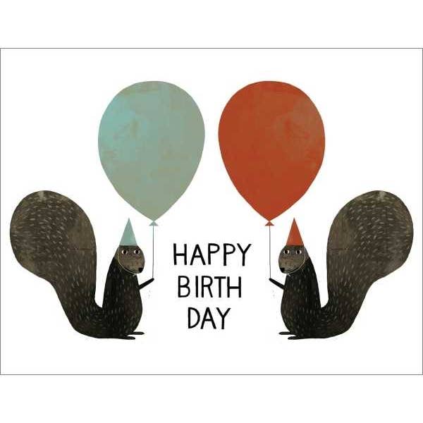 Vevoke - Wholesale Birthday card - Card-Party Squirrels