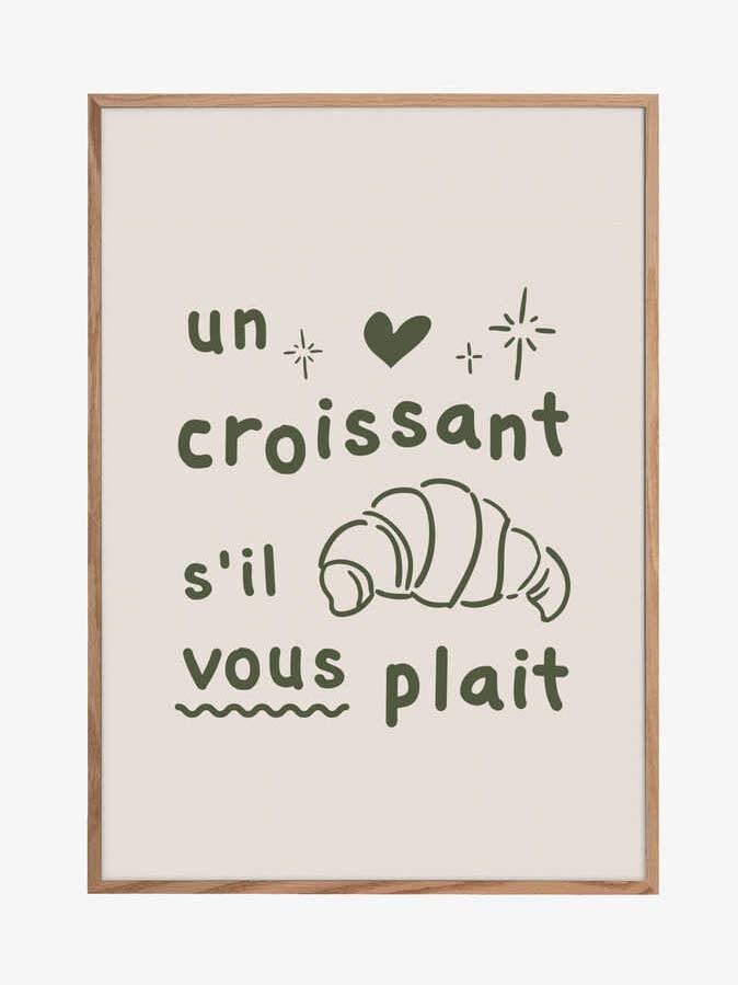 Un Croissant for wholesale by Pictufy Wholesale