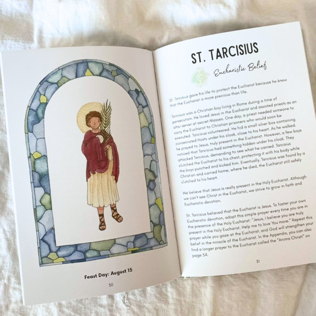 Catholic Sprouts LLC - Wholesale Religion Book - Praying with the Saints for Boys4