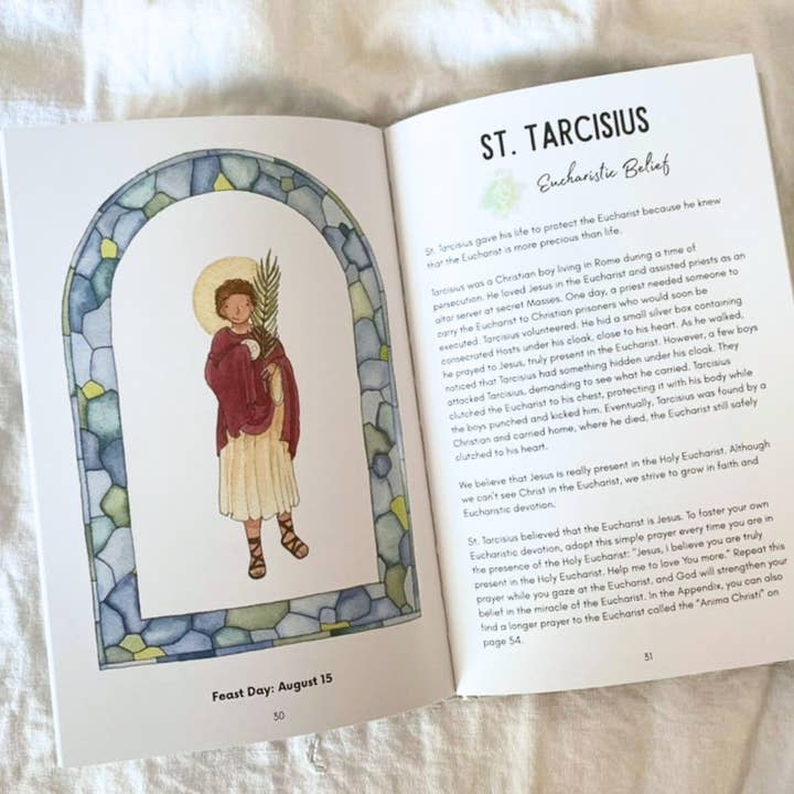 Catholic Sprouts LLC - Wholesale Religion Book - Praying with the Saints for Boys4