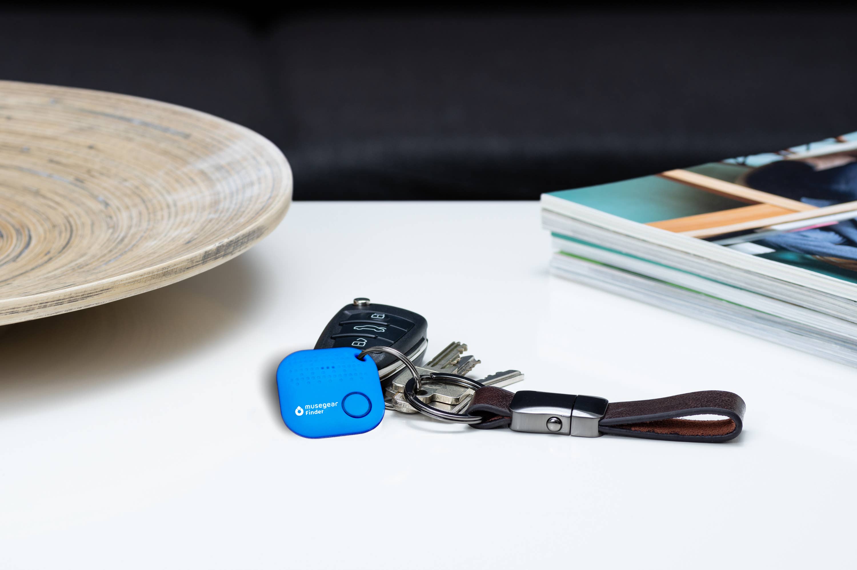 MS kajak7 UG - Venta al por mayor Llavero - Unisex - Buscador de llaves Musegear con aplicación Bluetooth de Alemania1