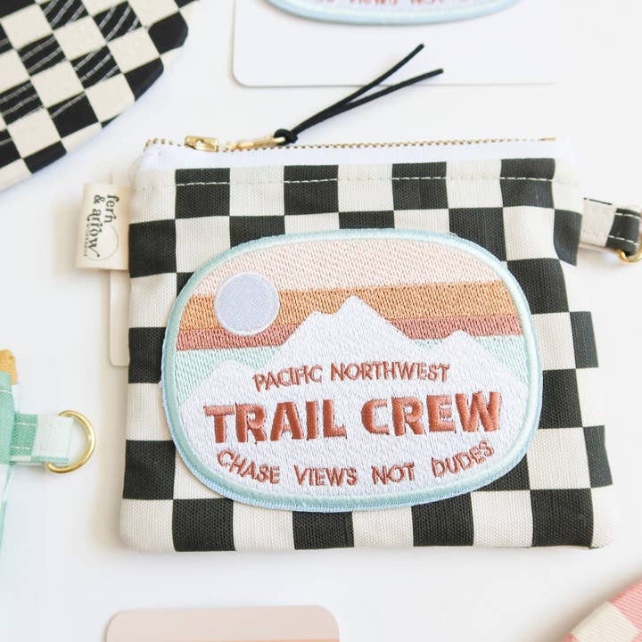 Fern & Arrow – Engroshandel Patch – "Pacific Northwest Trail Crew" strygemærke1